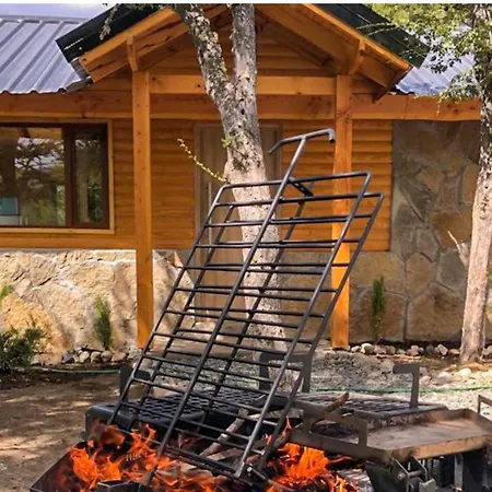 Cabañas Viajeros Patagónicos Moquehue Exterior foto