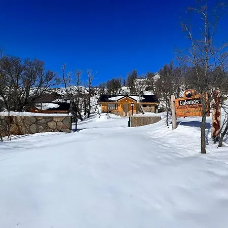 Cabañas Viajeros Patagónicos Moquehue Exterior foto